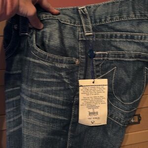 True Religion NWT skinny natraline 32